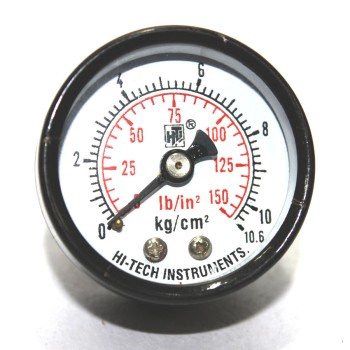 Pressure Gauge Back Connection 1/8 BSP (40MM / 11/2" Dial)